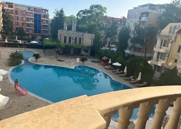 Kalia A7 Sunny Apartment Slantschew brjag